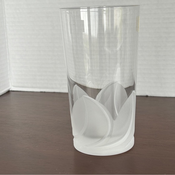 Cristal D'Arques J G Durant Florence Crystal Highball Glasses Set of 4 - Picture 5 of 10